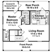 HPG-12002-1: The Juniper Cove - House Plan Gallery