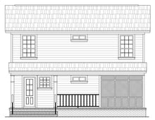 HPG-12002-1: The Juniper Cove - House Plan Gallery