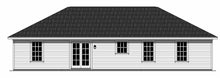 HPG-1200B-1: The Gunter Ridge - House Plan Gallery