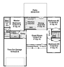 HPG-1200B-1: The Gunter Ridge - House Plan Gallery