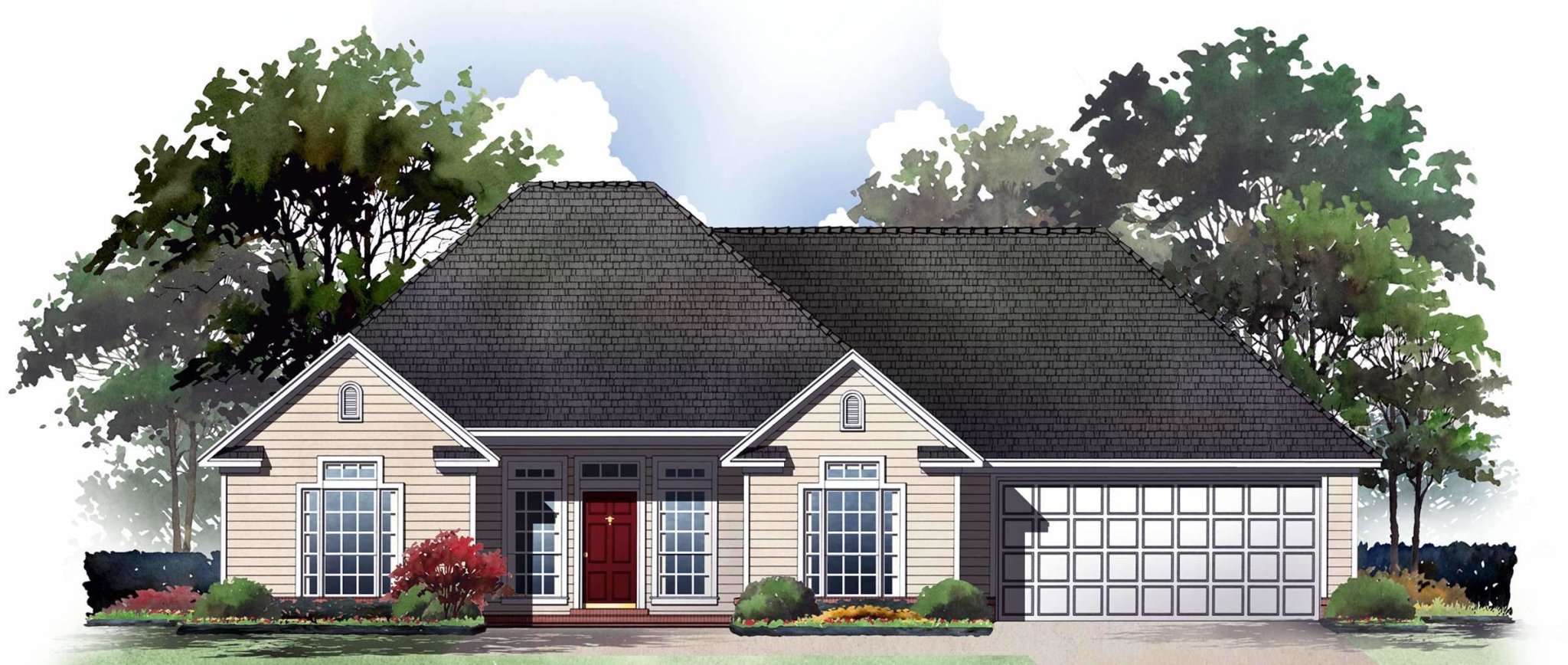 HPG-1250M-1: The Hartford - House Plan Gallery