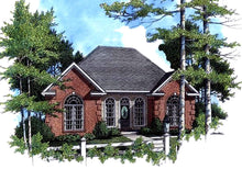 HPG-1251-1: The Westcreek - House Plan Gallery