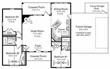 HPG-1251-1: The Westcreek - House Plan Gallery