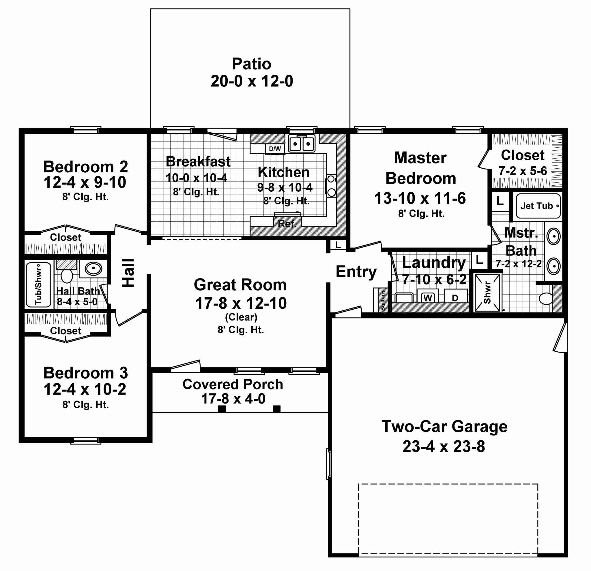 HPG-1310-1: The Alice - House Plan Gallery