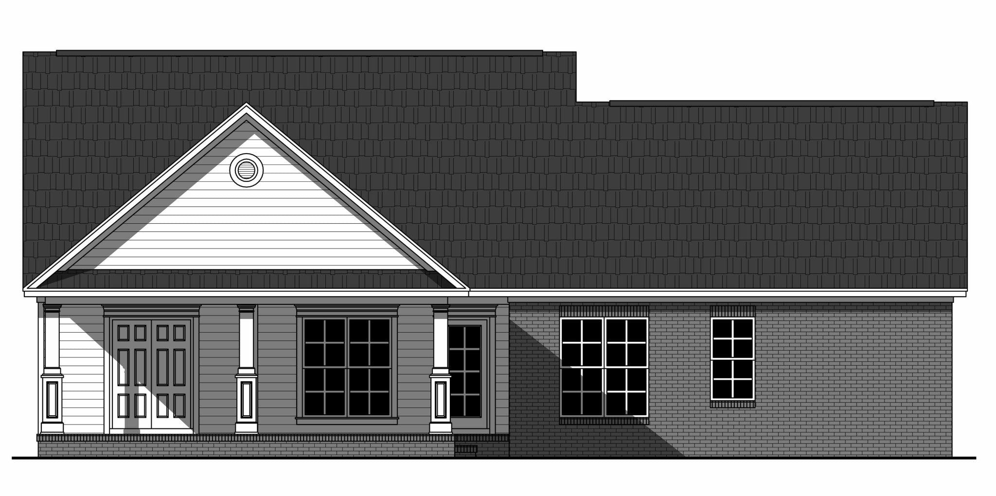 HPG-1354-1: The Thomasville - House Plan Gallery