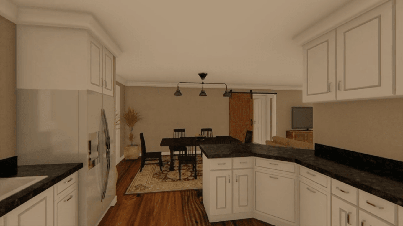 HPG-1400-1: The Coconut Grove - House Plan Gallery