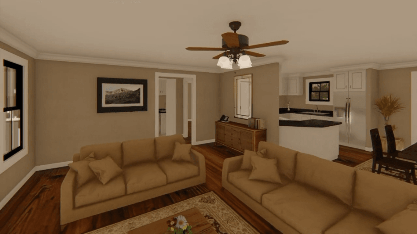 HPG-1400-1: The Coconut Grove - House Plan Gallery
