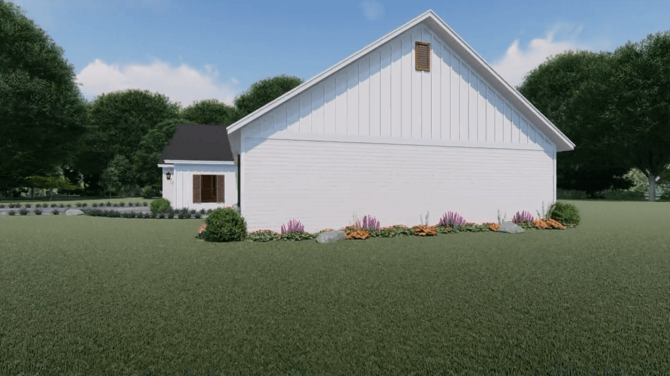 HPG-1400-1: The Coconut Grove - House Plan Gallery