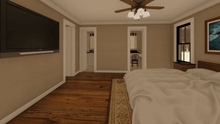 HPG-1400-1: The Coconut Grove - House Plan Gallery