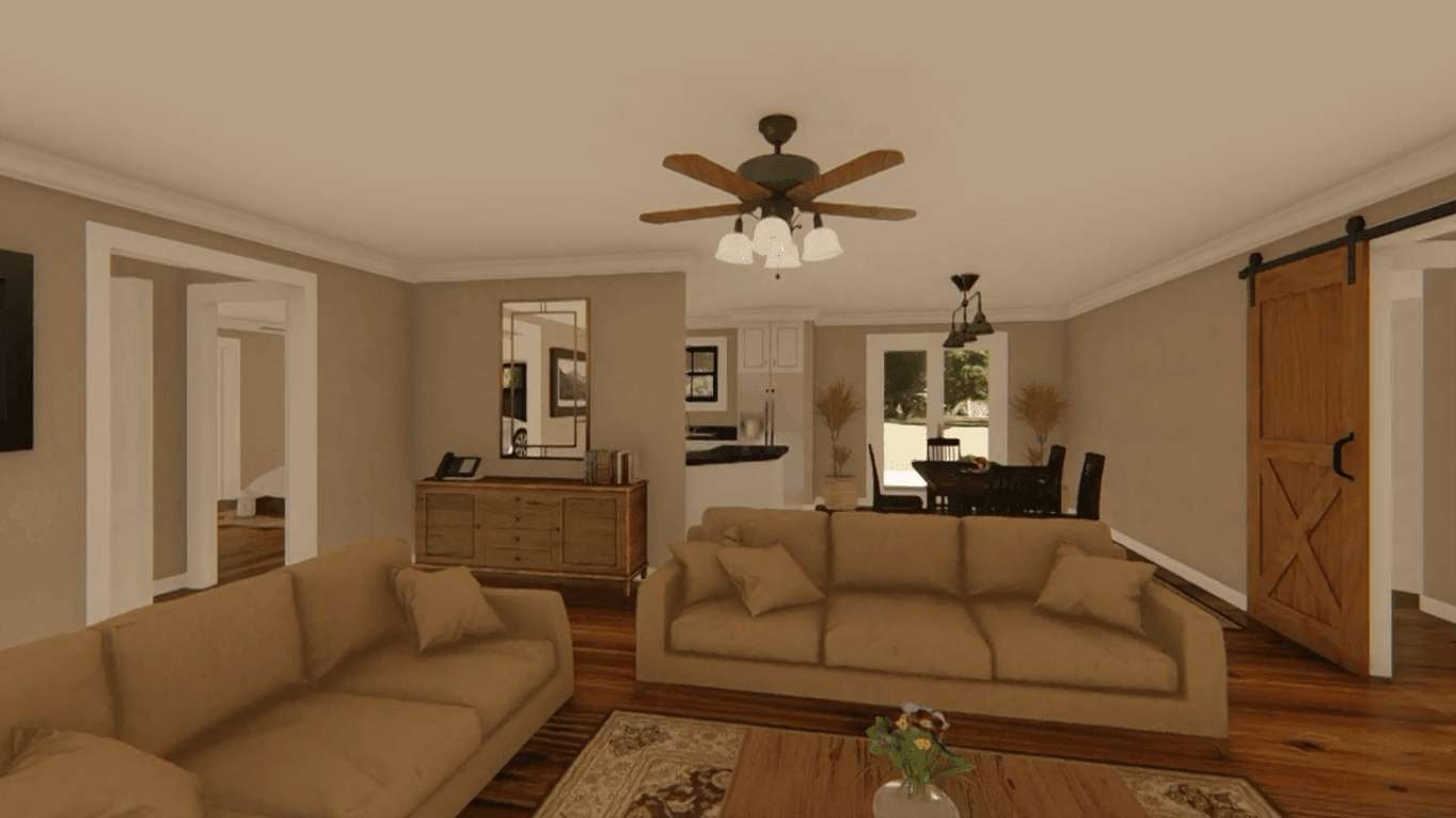 HPG-1400-1: The Coconut Grove - House Plan Gallery