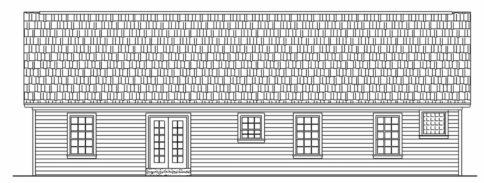 HPG-1400-1: The Coconut Grove - House Plan Gallery