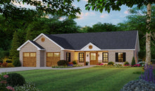 HPG-1401-1: The Gardenia - House Plan Gallery