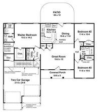 HPG-1402-1: The Pine Creek - House Plan Gallery