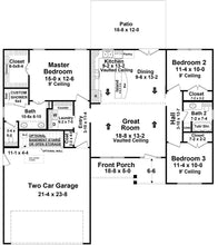 HPG-1416C-1: The Acadian Oaks - House Plan Gallery