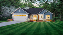 HPG-1416C-1: The Acadian Oaks - House Plan Gallery