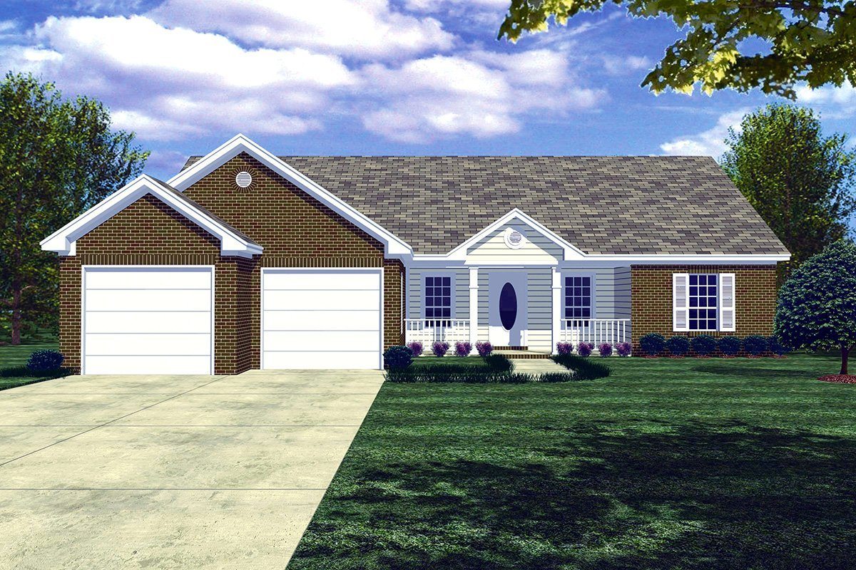 HPG-1426-1: The Sheila - House Plan Gallery