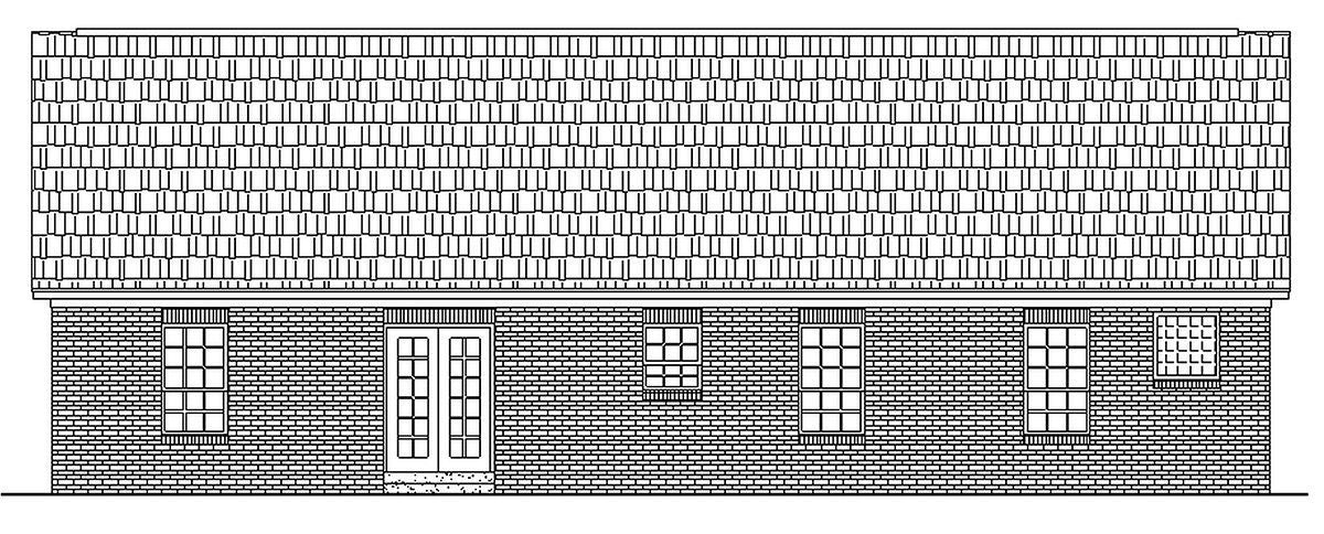 HPG-1426-1: The Sheila - House Plan Gallery