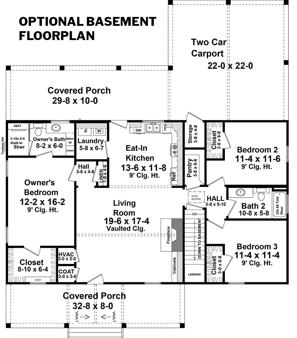 HPG-1430-1: The Maple Creek - House Plan Gallery