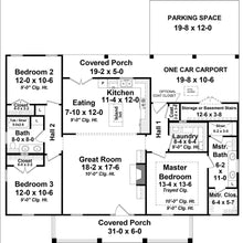 HPG-1476-1: The Parkview - House Plan Gallery