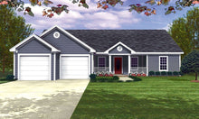 HPG-1488-1: The Bluebonnet - House Plan Gallery
