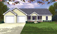 HPG-1488-1: The Bluebonnet - House Plan Gallery