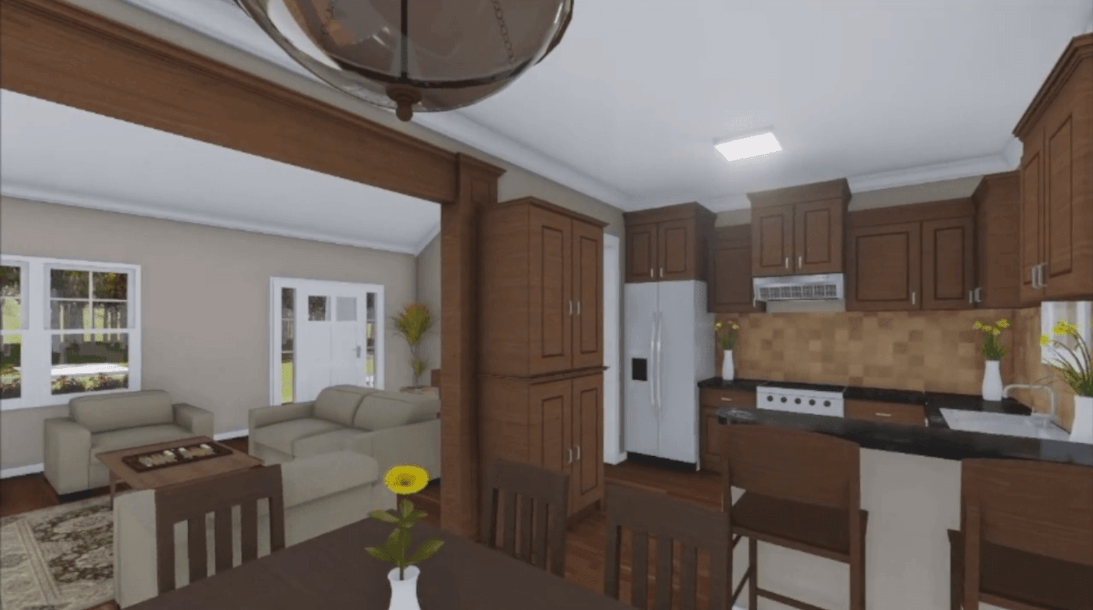 HPG-1500-1: The Azalea Trail - House Plan Gallery