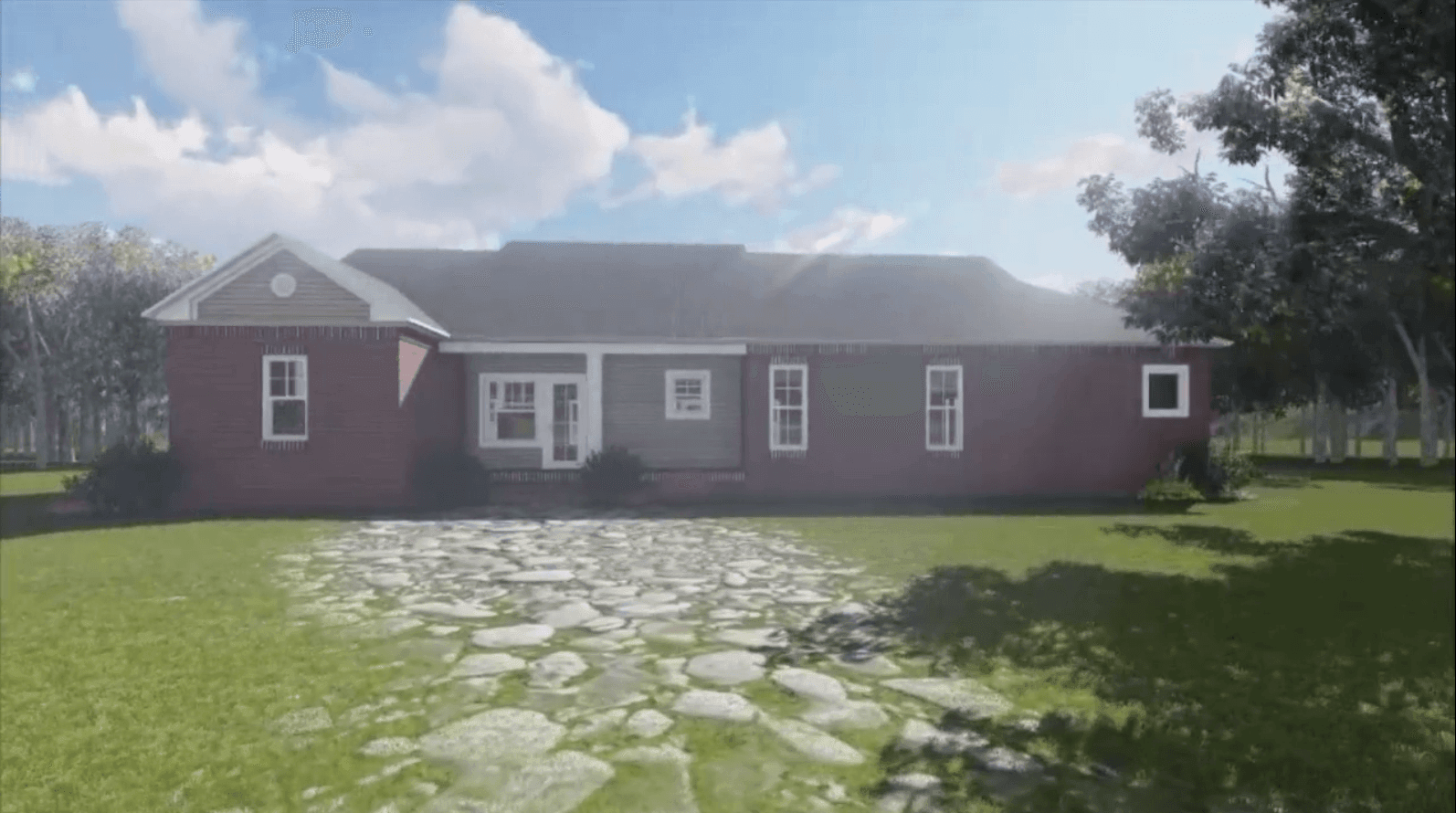 HPG-1500-1: The Azalea Trail - House Plan Gallery