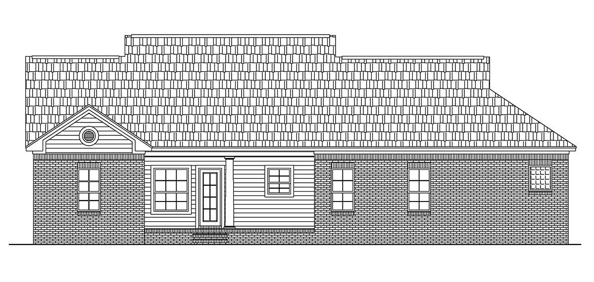 HPG-1500-1: The Azalea Trail - House Plan Gallery