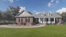 HPG-1500-1: The Azalea Trail - House Plan Gallery