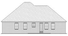 HPG-1500B-1: The Hampton - House Plan Gallery