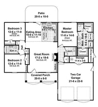 HPG-1500B-1: The Hampton - House Plan Gallery