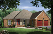 HPG-1500B-1: The Hampton - House Plan Gallery