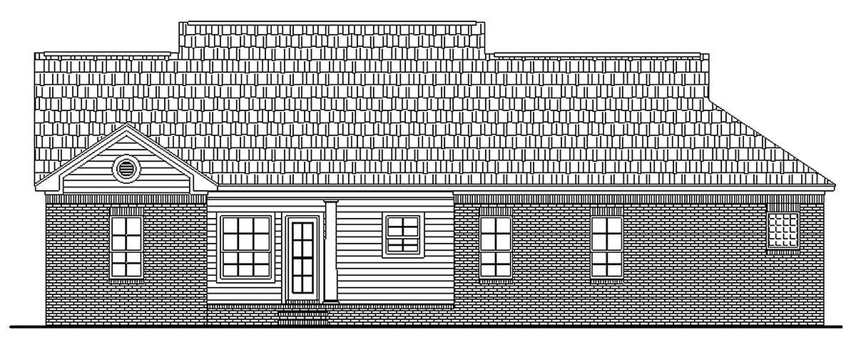 HPG-1501-1: The Belhaven - House Plan Gallery