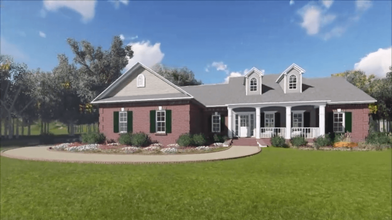 HPG-1501-1: The Belhaven - House Plan Gallery