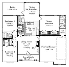 HPG-1502M-1: The Pecan Grove - House Plan Gallery