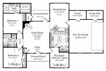 HPG-1503M2-1: The Bent Creek - House Plan Gallery