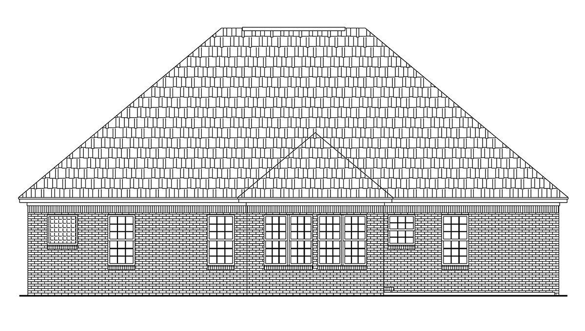 HPG-1504M-1: The Hickory Ridge - House Plan Gallery