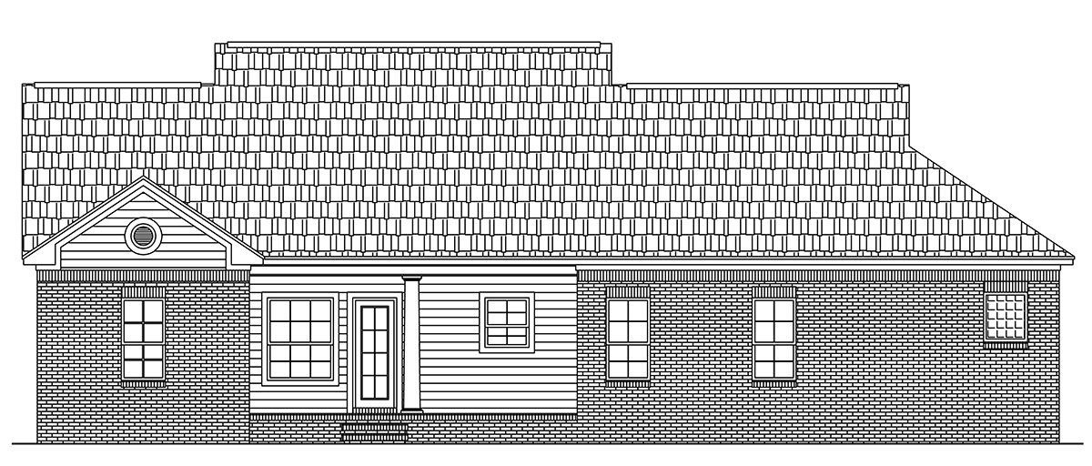 HPG-1508-1: The Riverbend - House Plan Gallery