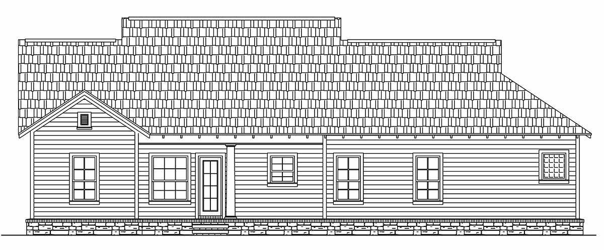 HPG-1509B-1: The Wilson Creek - House Plan Gallery