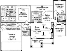 HPG-1509B-1: The Wilson Creek - House Plan Gallery