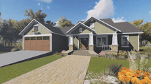 HPG-1509B-1: The Wilson Creek - House Plan Gallery