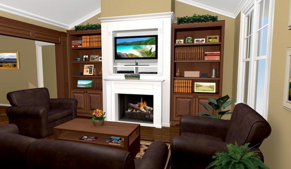 HPG-1509B-1: The Wilson Creek - House Plan Gallery