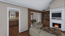 HPG-1509B-1: The Wilson Creek - House Plan Gallery