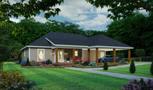 HPG-1531-1: The Pecan Trail - House Plan Gallery