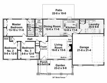 HPG-1570-1: The Pebble Creek - House Plan Gallery