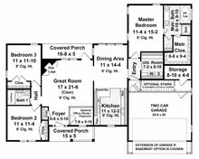 HPG-1600-1: The Birchwood - House Plan Gallery