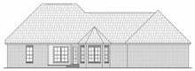 HPG-1600B-1: The Oak Brook - House Plan Gallery