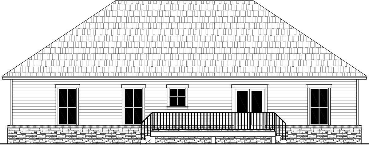 HPG-1600C-1: The Pine Forrest - House Plan Gallery