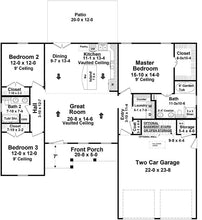 HPG-1600C-1: The Pine Forrest - House Plan Gallery