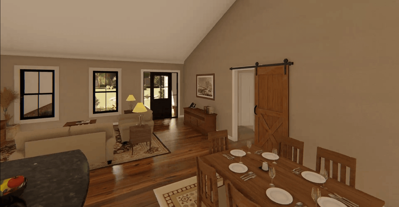 HPG-1600C-1: The Pine Forrest - House Plan Gallery